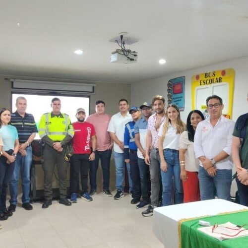 REUNIÓN PARA FORTALECER LA SEGURIDAD VIAL EN LA REGIÓN