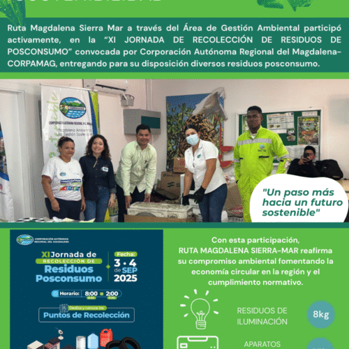 JORNADA DE RECOLECCIÓN DE RESIDUOS DE POSCONSUMO