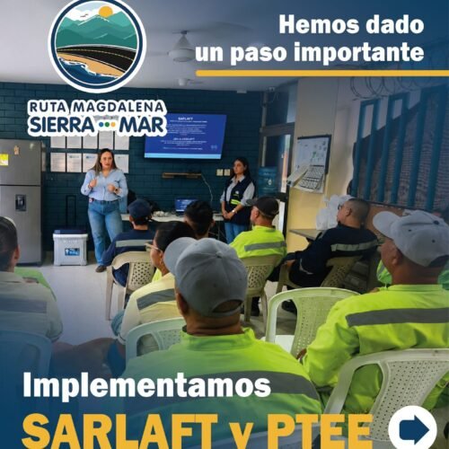 IMPLEMENTAMOS SARLAFT Y PTEE